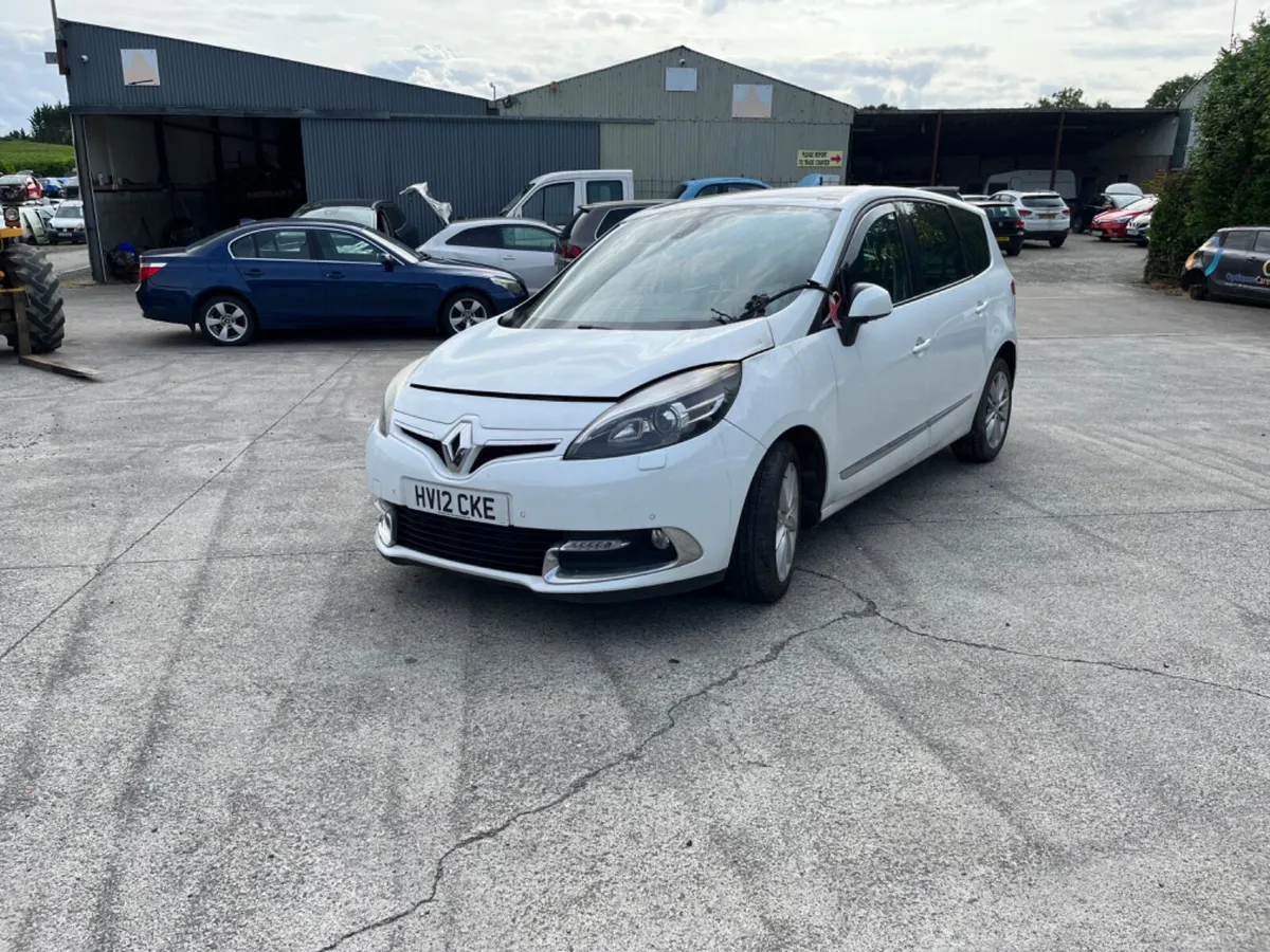 2102 Renault scenic 1.6 DCI - Image 1