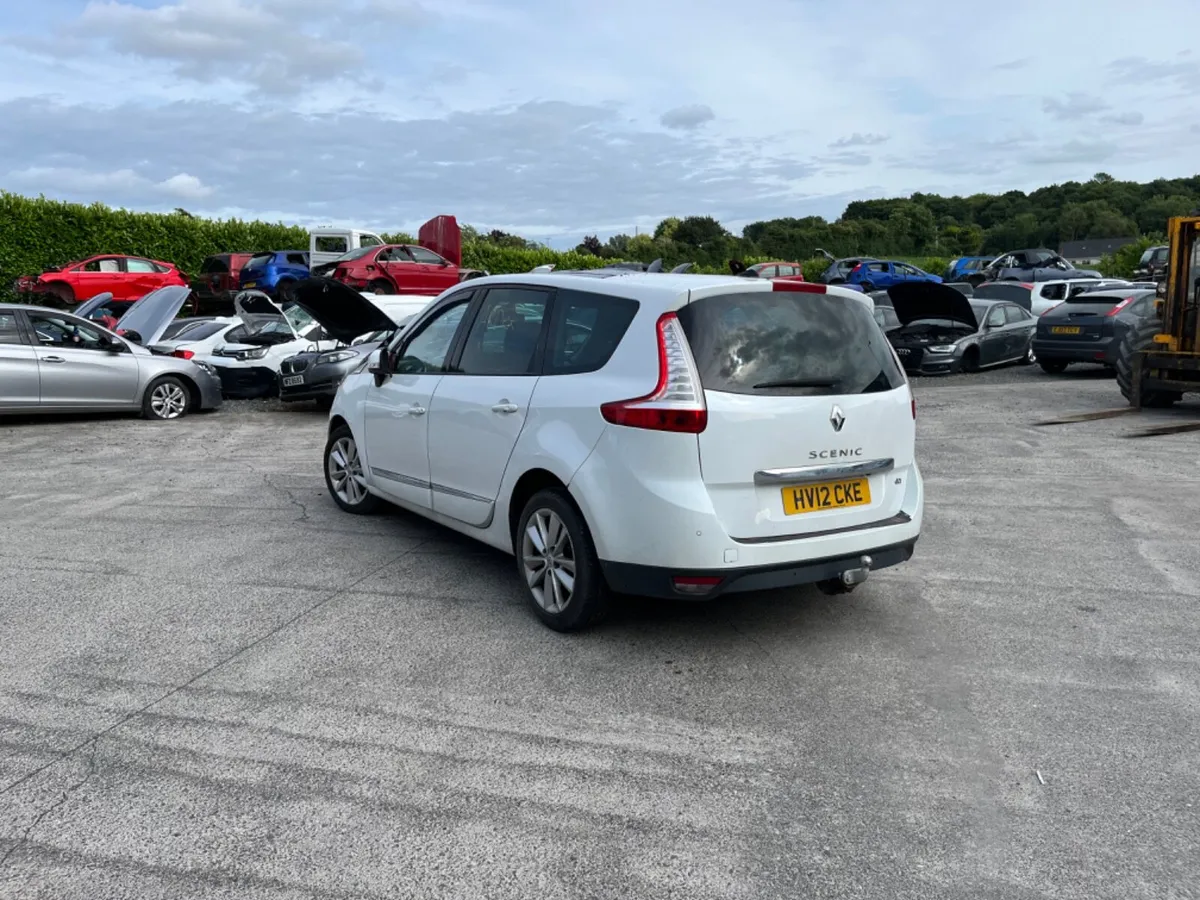 2102 Renault scenic 1.6 DCI - Image 4