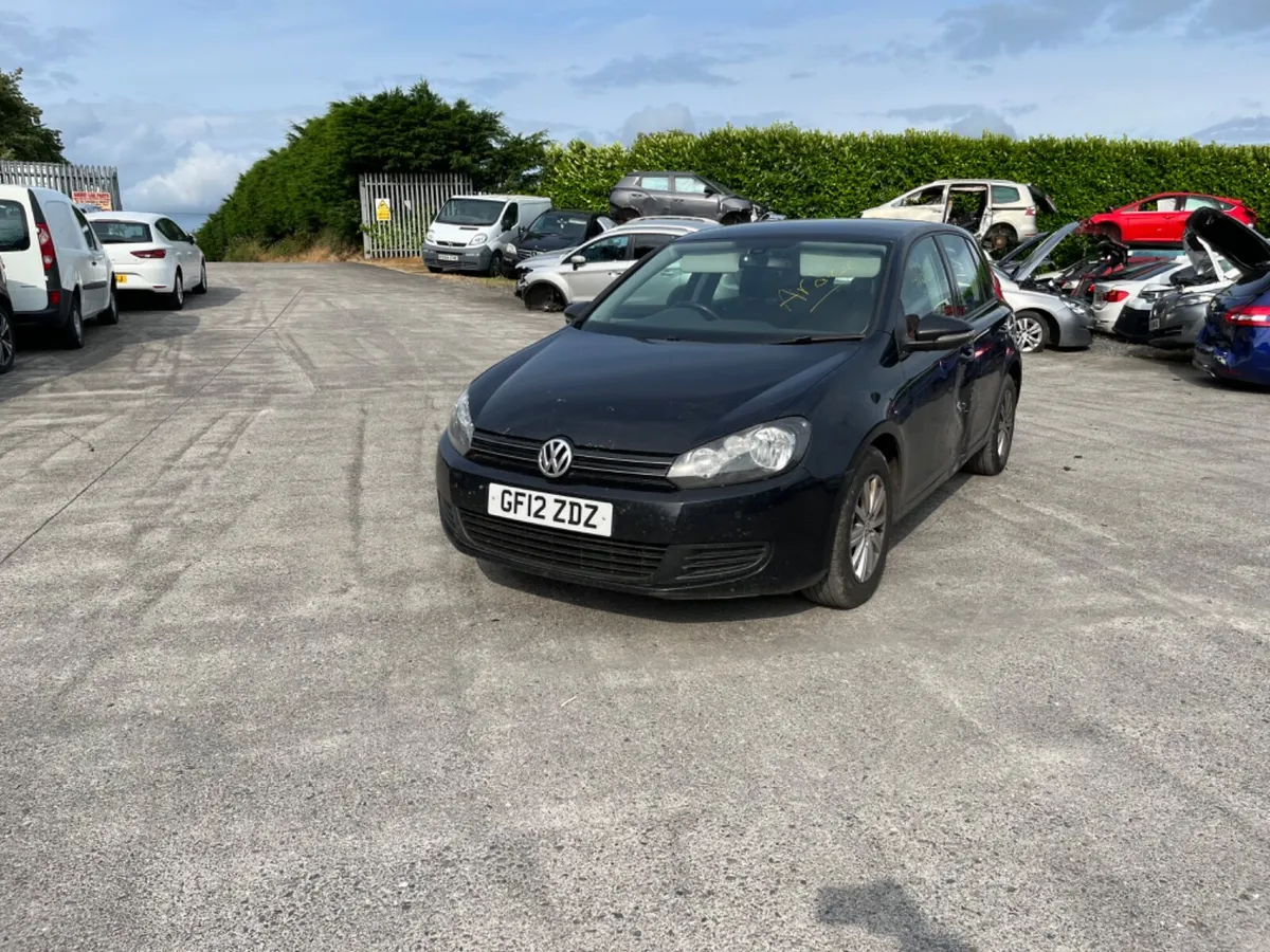 2012 VW golf 1.6 TDI - Image 1