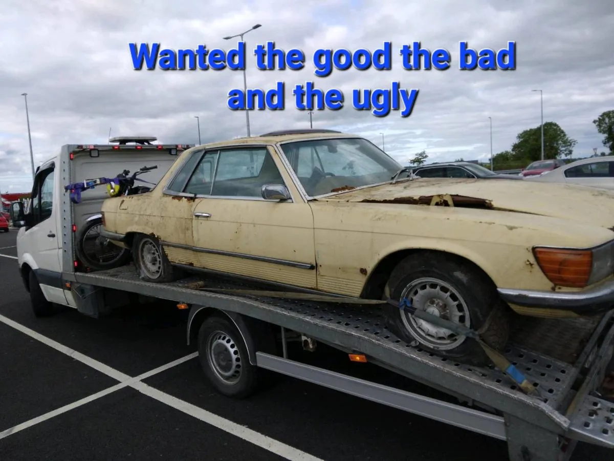 Auto towing & we buy classic cars,bikes,tractors - Image 4