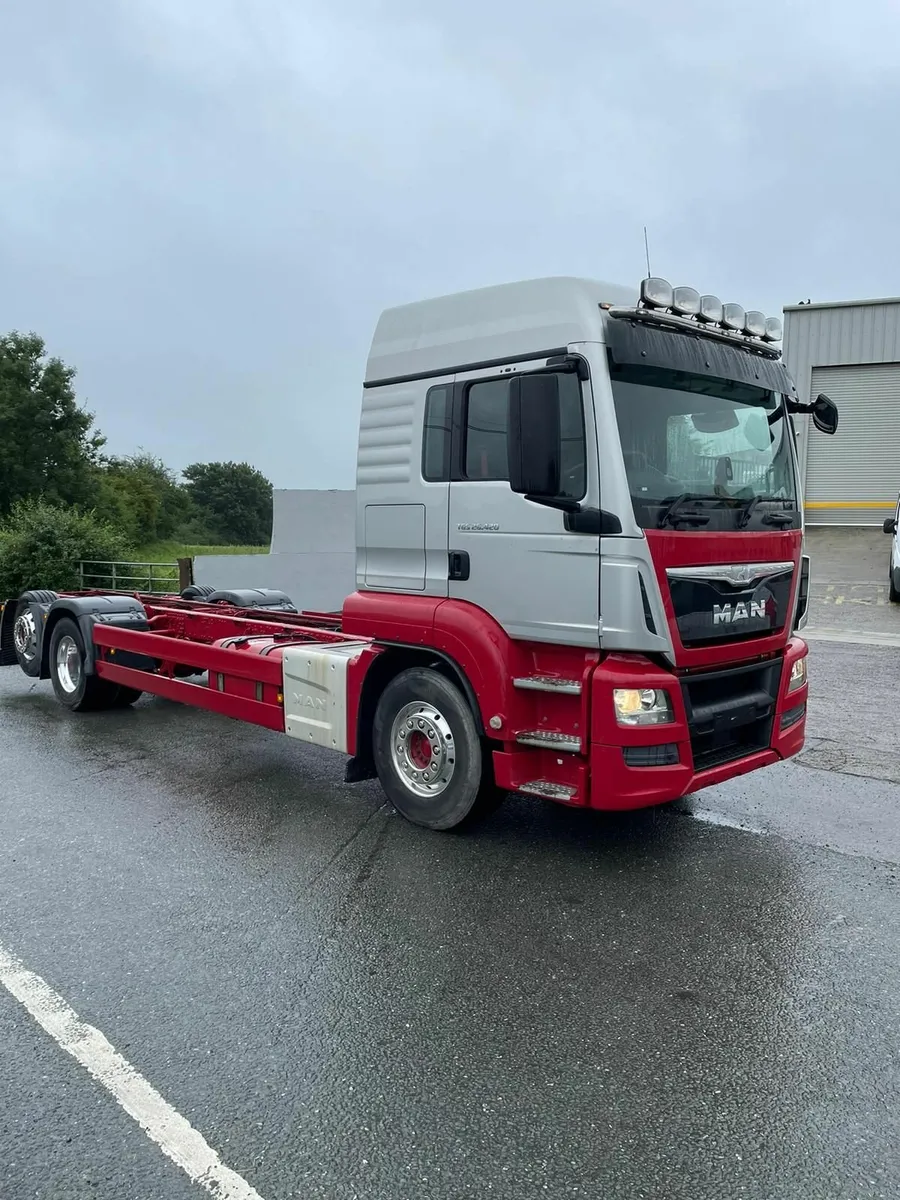 2017 - MAN TGS - Image 2