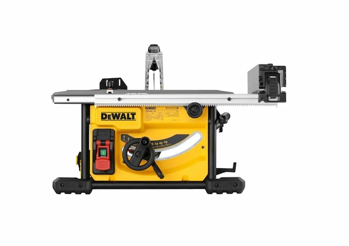 DWE7485-QS 210mm Compact Table Saw - Image 2