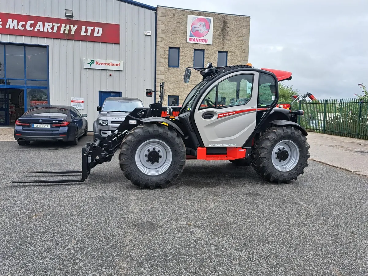 New Manitou MLT 630 telehandler - Image 3