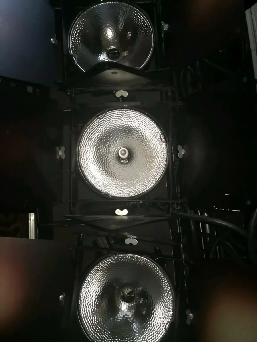 Pro  full light kit with carrier Lowel USA - Image 1