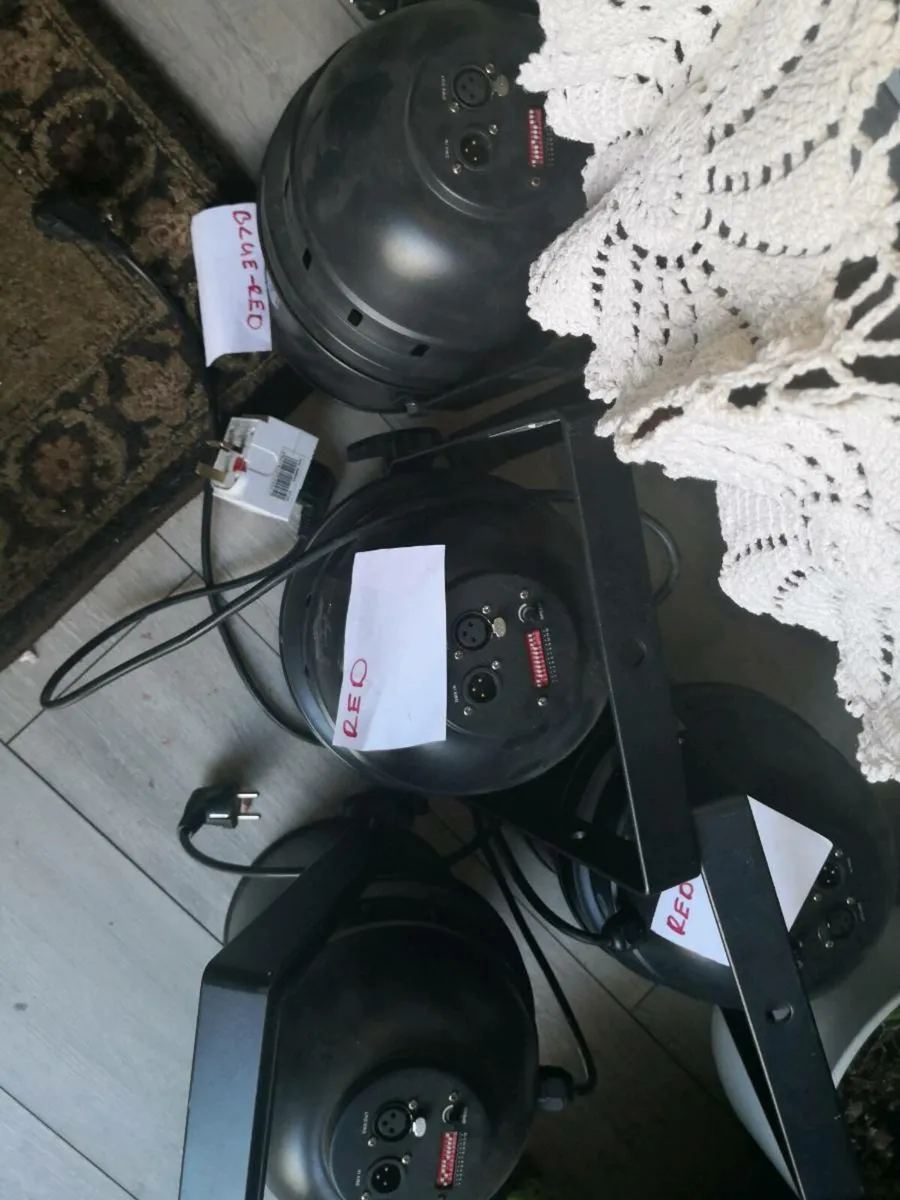 3x pro large studio lights colours - Image 1