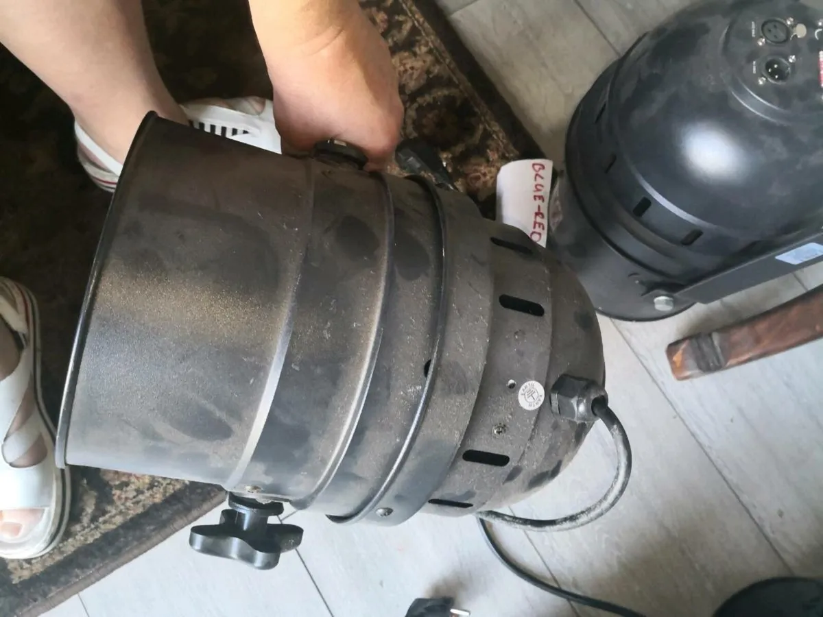 3x pro large studio lights colours - Image 3