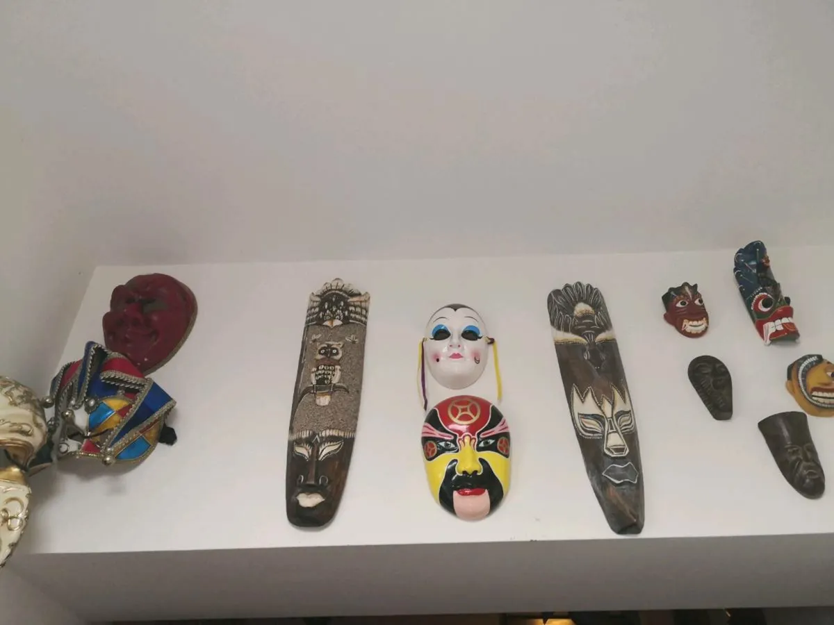 Extensive mask collection with rare ones - Image 1