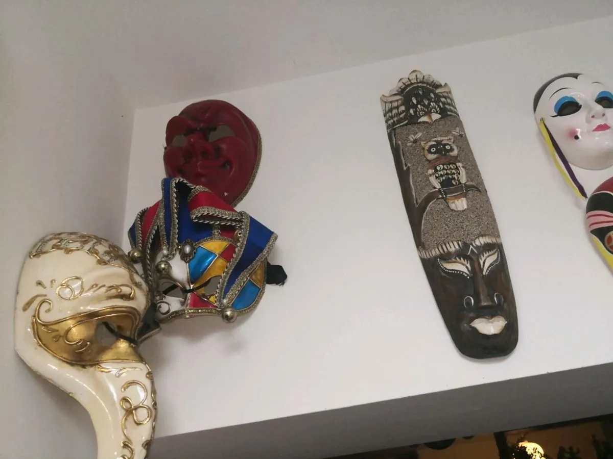 Extensive mask collection with rare ones - Image 2