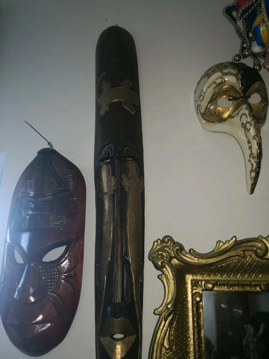 Extensive mask collection with rare ones - Image 4