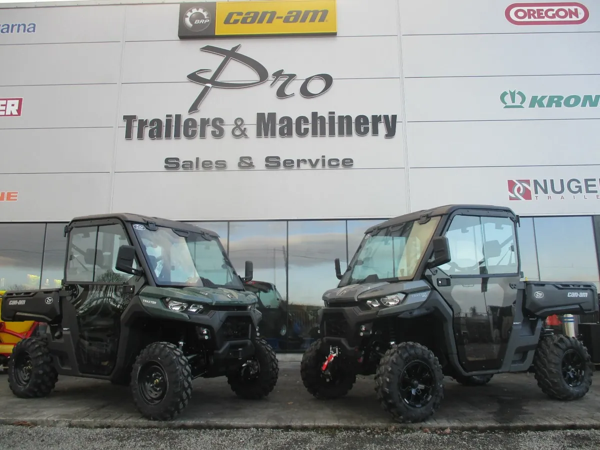 Can-Am Traxter 6 x 6 XU HD10 Road Spec for 2027 - Image 4