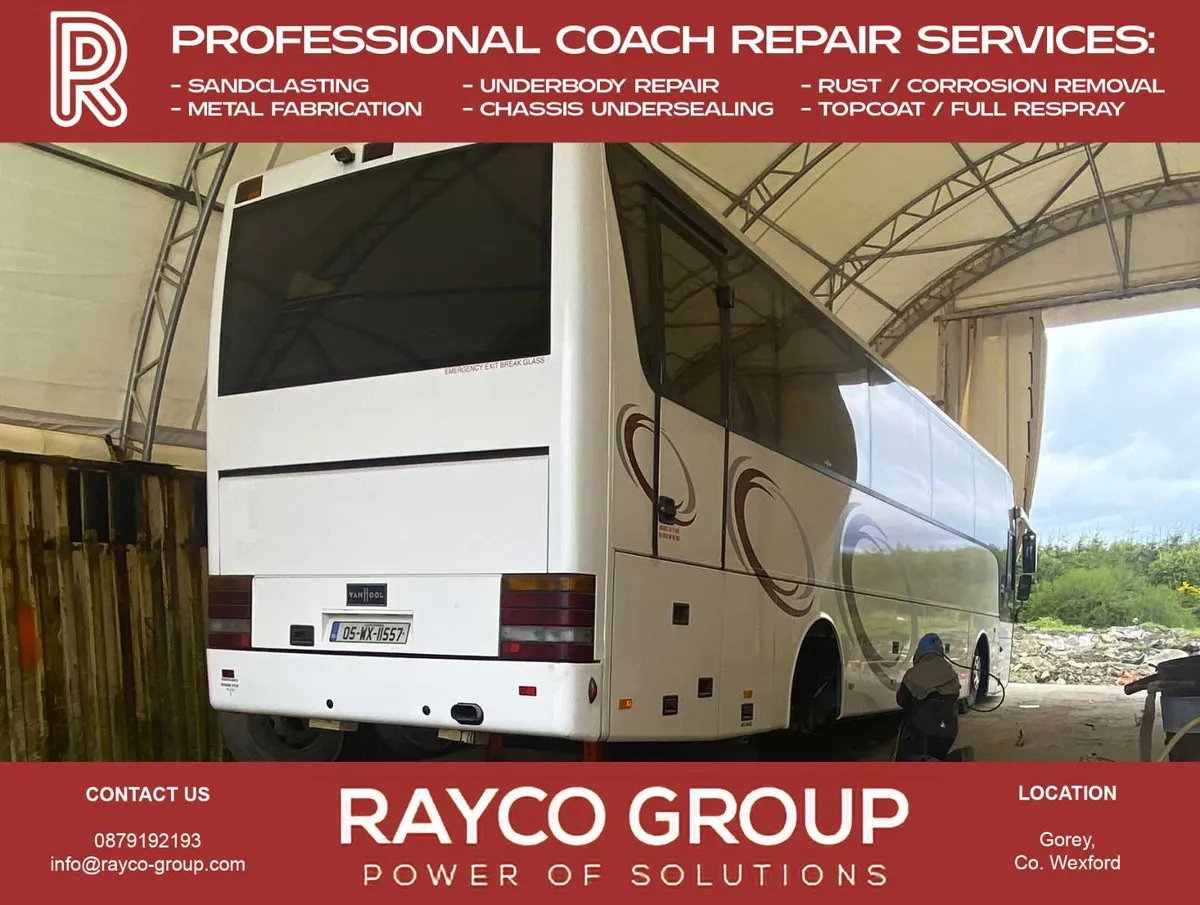 🛠️✨ Rayco Group Bus & Coach Welding Repair - Image 3