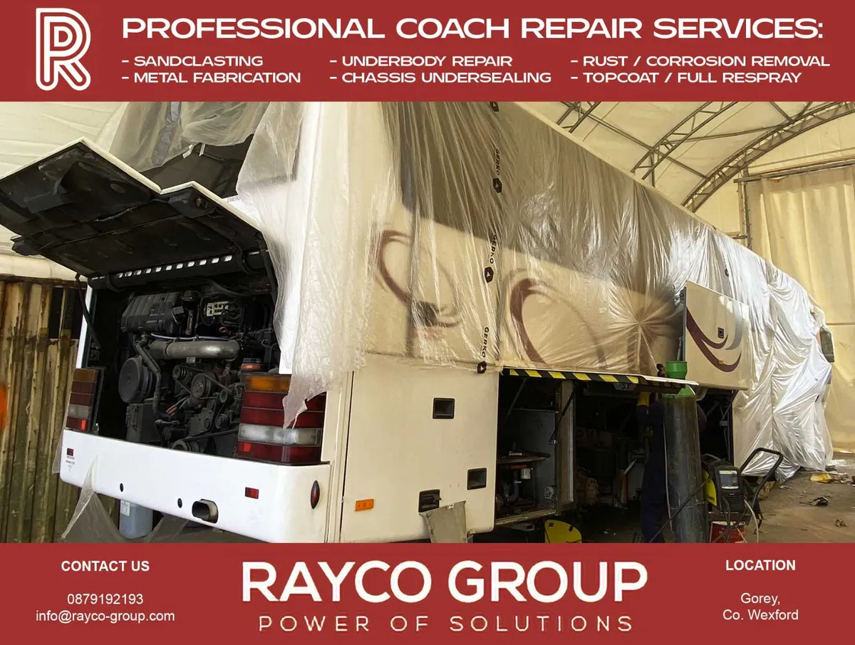 🛠️✨ Rayco Group Bus & Coach Welding Repair - Image 4