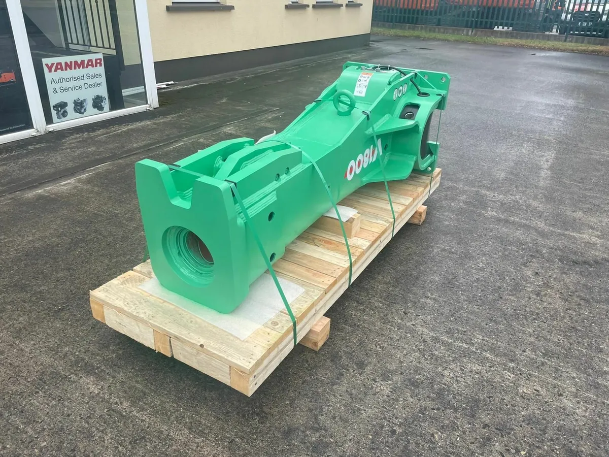 MONTABERT V1800 BREAKER Ex.Demo - Image 2