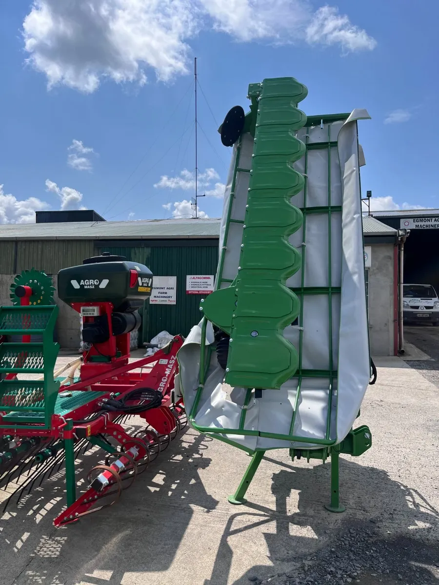 SaMASZ XT340 Rear Disc Mower - Image 4