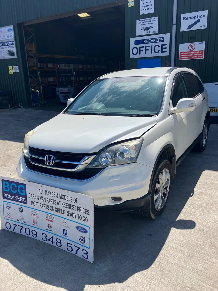 2012 Honda Crv parts breaking - Image 2