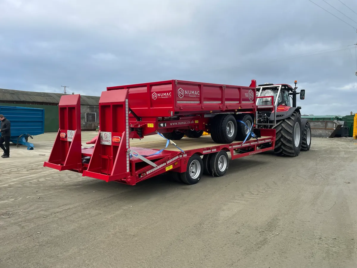Numac 19 ton hi-speed low-loader - Image 3