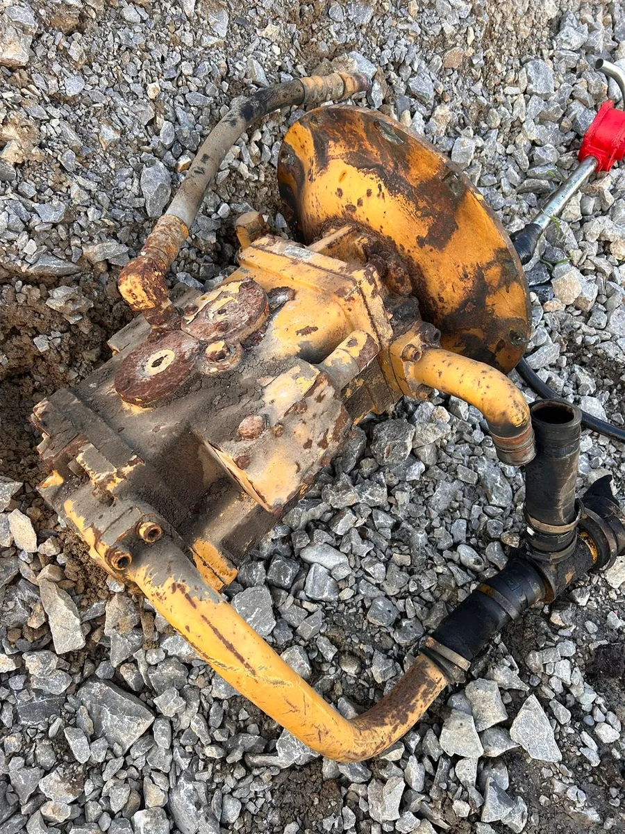 HYDRAULIC PUMP FOR MITSUBISHI MS120-2 - Image 2