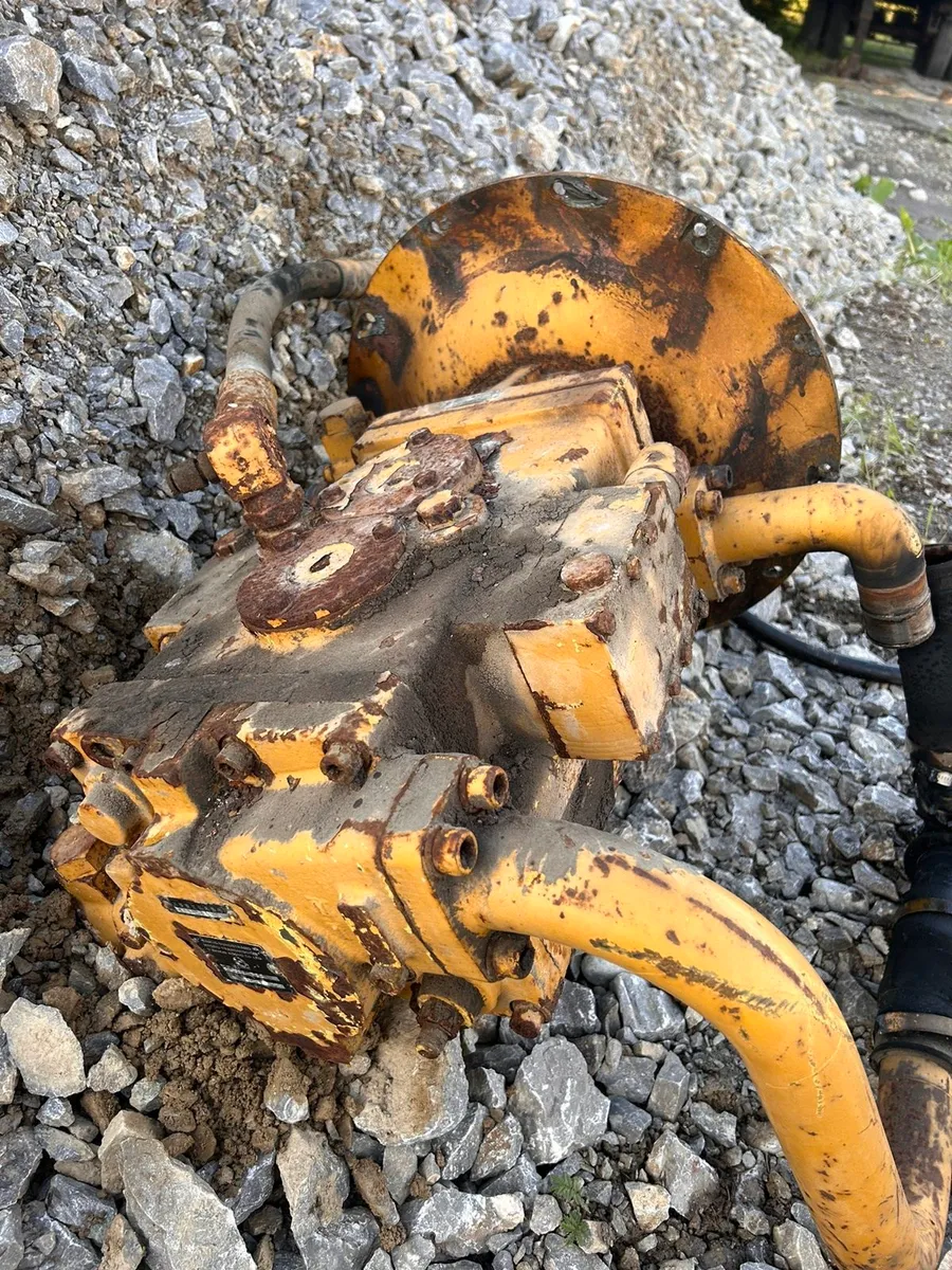 HYDRAULIC PUMP FOR MITSUBISHI MS120-2 - Image 1