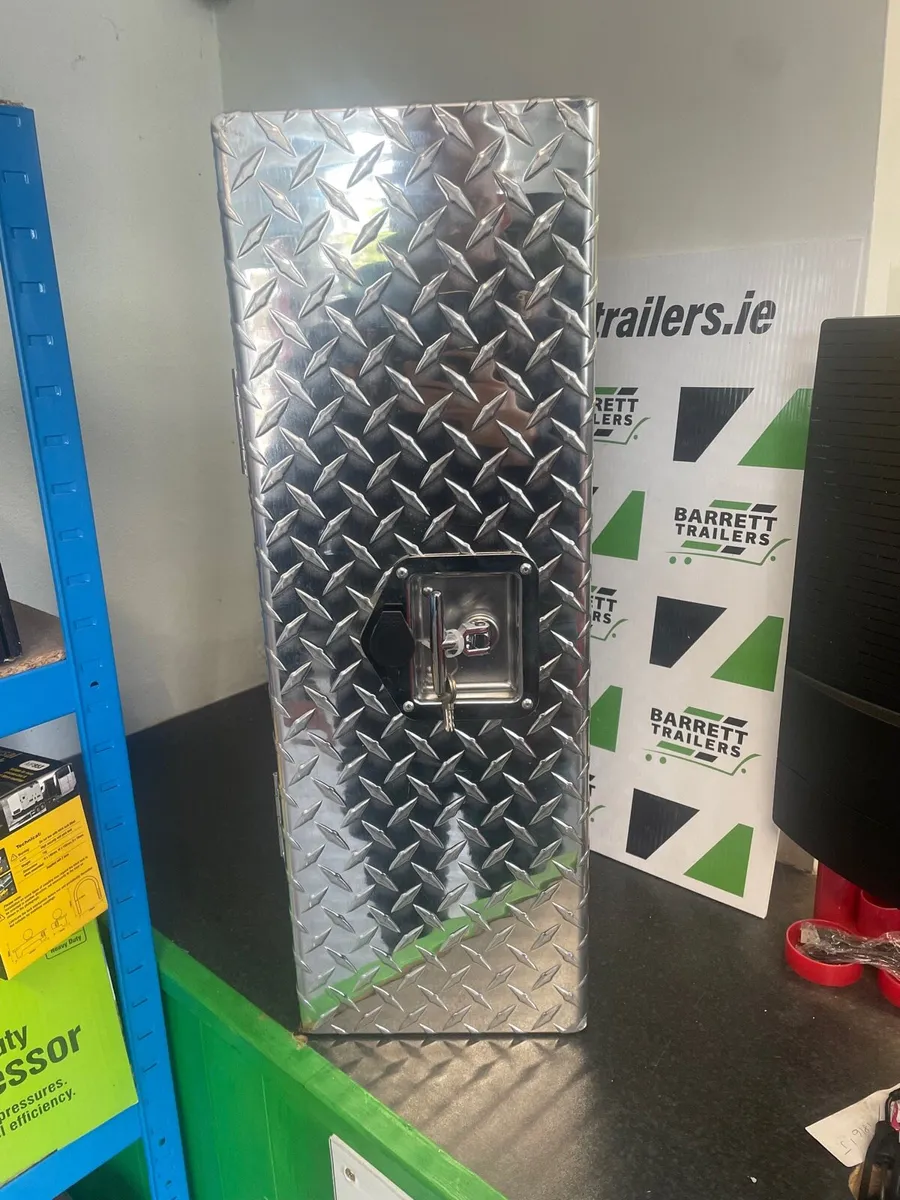 Lockable Aluminium Trailer Toolboxes - Image 2