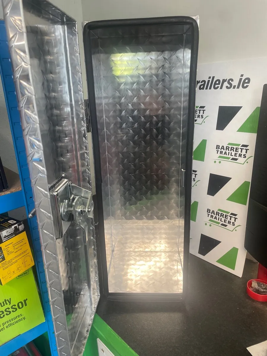 Lockable Aluminium Trailer Toolboxes - Image 3