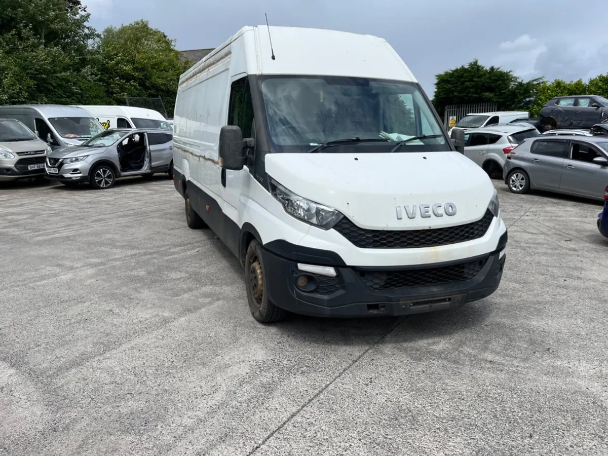 2016 Iveco daily 2.3 35S13XLWB - Image 1
