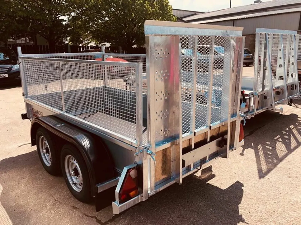 New Nugent General Purpose Trailers - Back n stock - Image 3