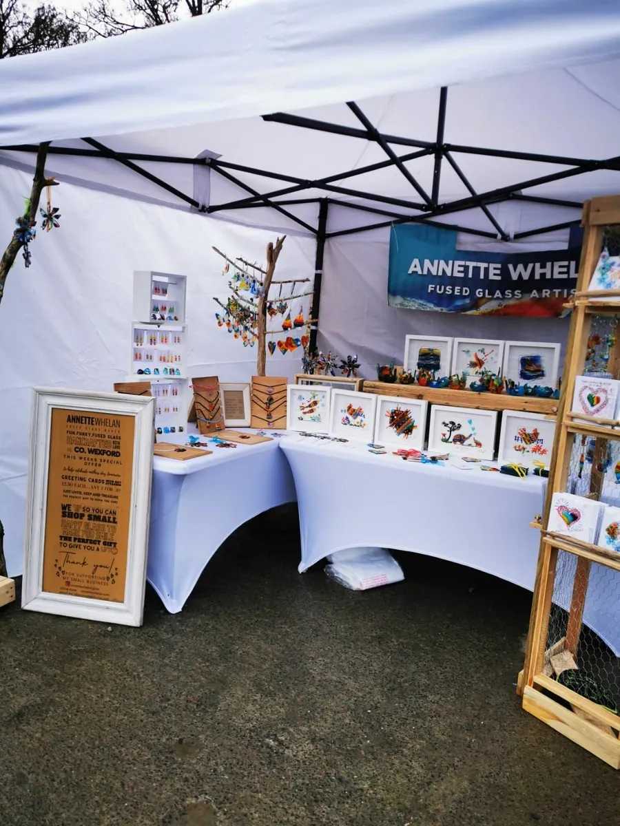 3x3m Pop Up GAZEBO Ready in 5min- Ideal for Market - Image 4