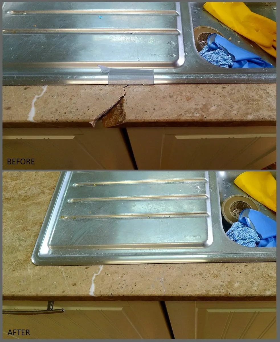 Granite Marble Quartz Repair and Restoration - Image 3