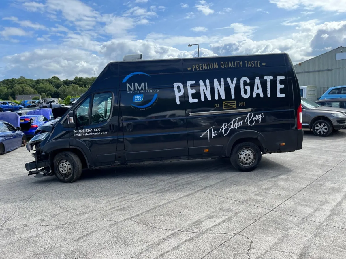 2019 Citroen Relay 2.0 LWB fridge van - Image 1