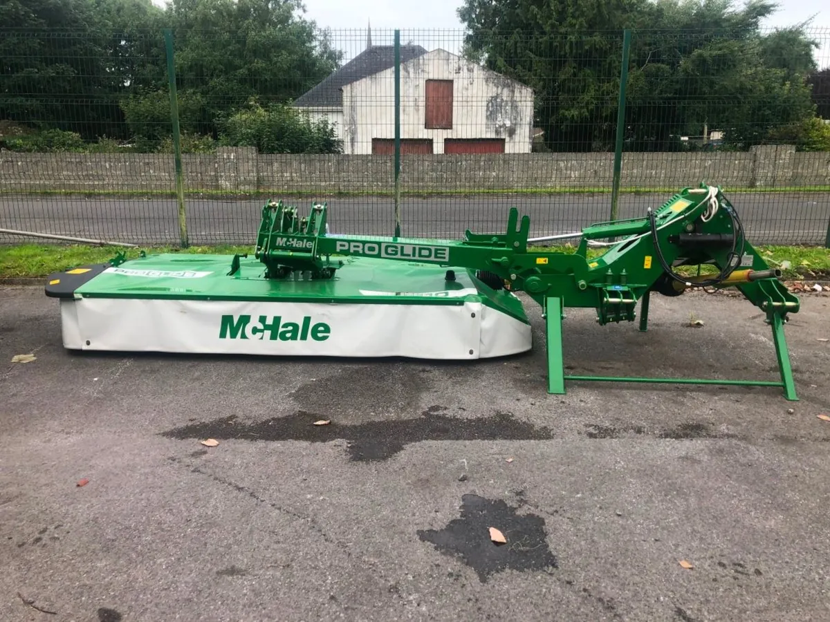McHale R310  Disc Mower - Image 1