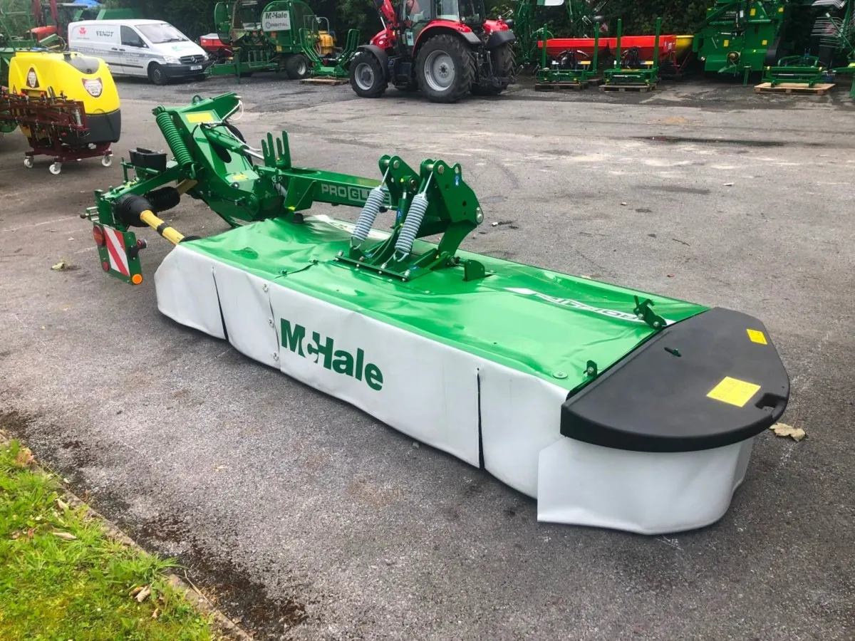 McHale R310  Disc Mower - Image 2