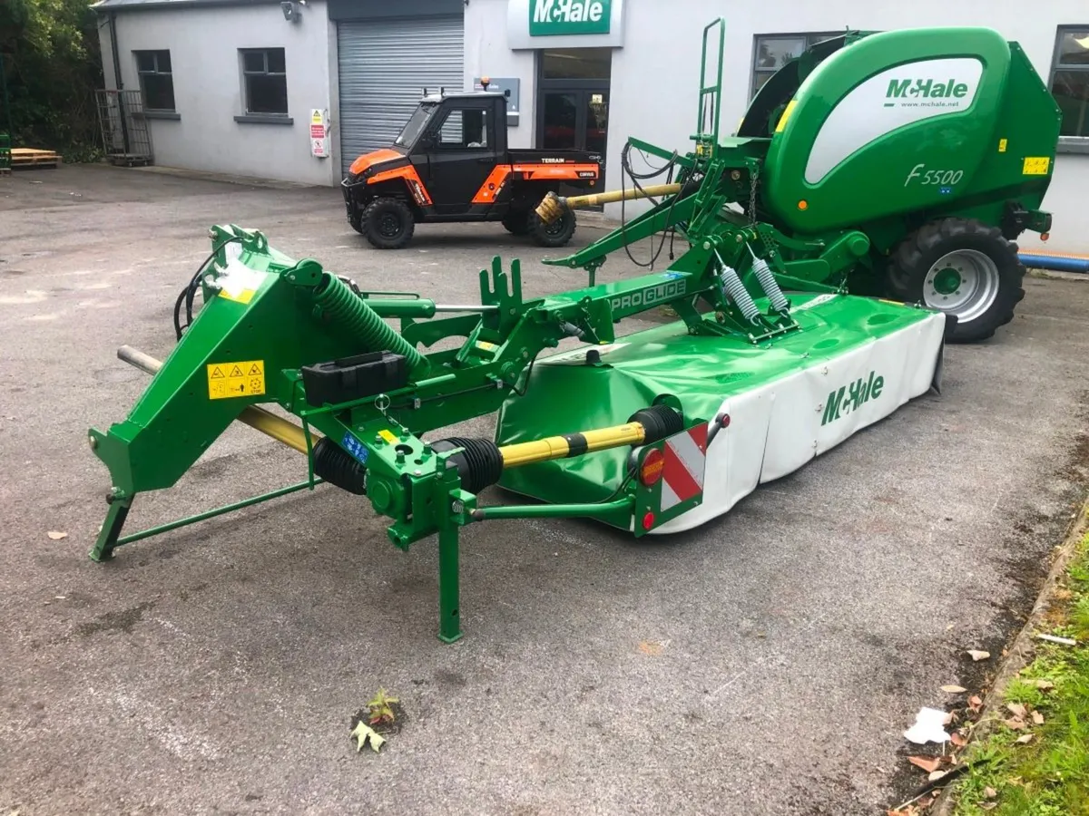 McHale R310  Disc Mower - Image 3