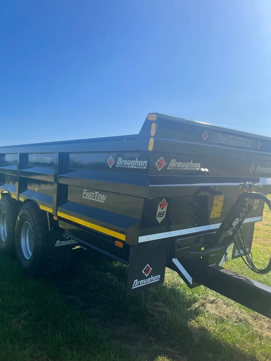 Broughan 16 ton  dump trailer( finance available) - Image 1