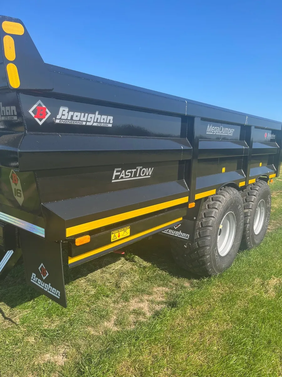 Broughan 16 ton  dump trailer( finance available) - Image 3
