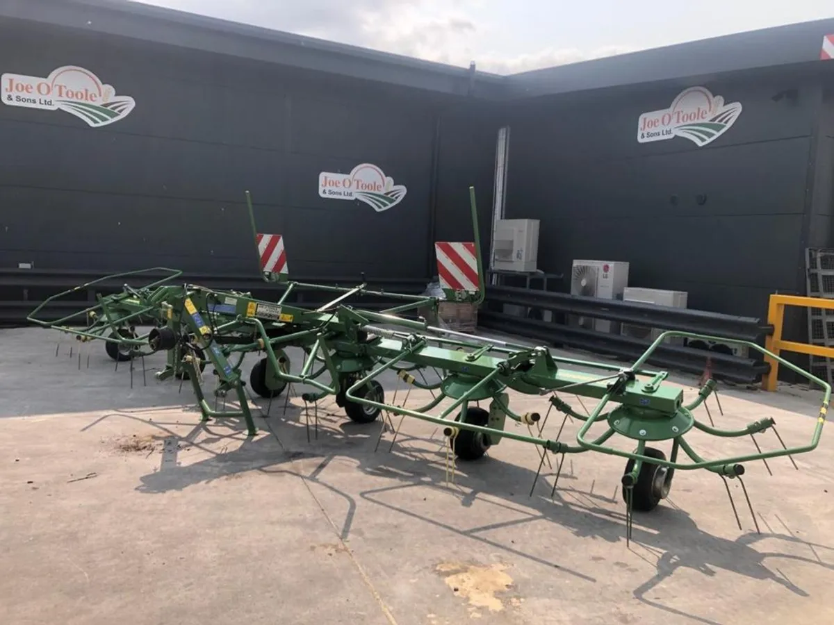 New Krone Vendro 790 Tedder - Image 4