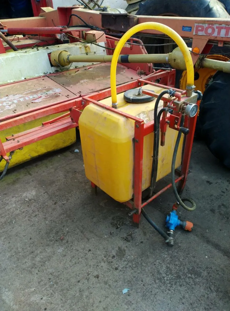 Sprayer Allman 58 gallon 220 litres - Image 1
