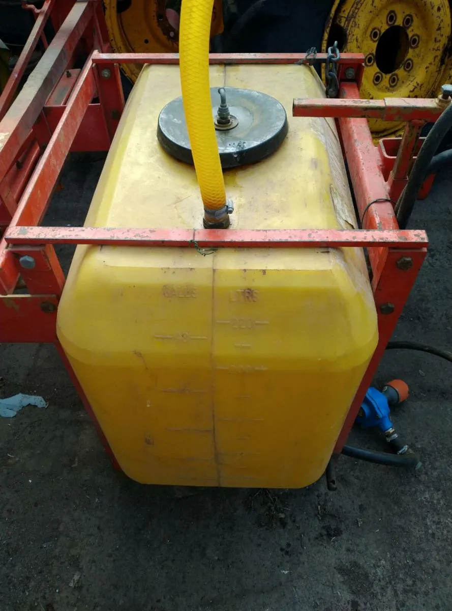 Sprayer Allman 58 gallon 220 litres - Image 2