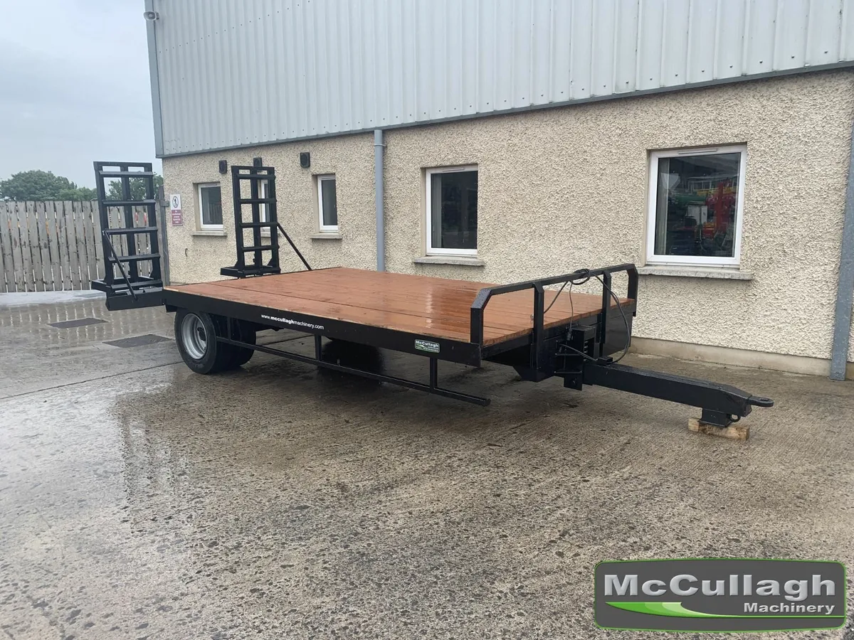 New 8 Tonne Single Axle Beavertail Low Loader - Image 1