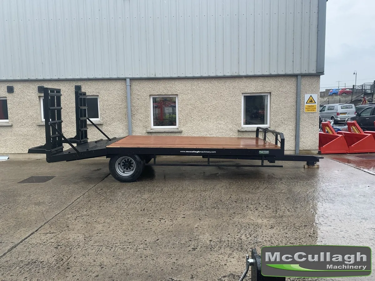 New 8 Tonne Single Axle Beavertail Low Loader - Image 2