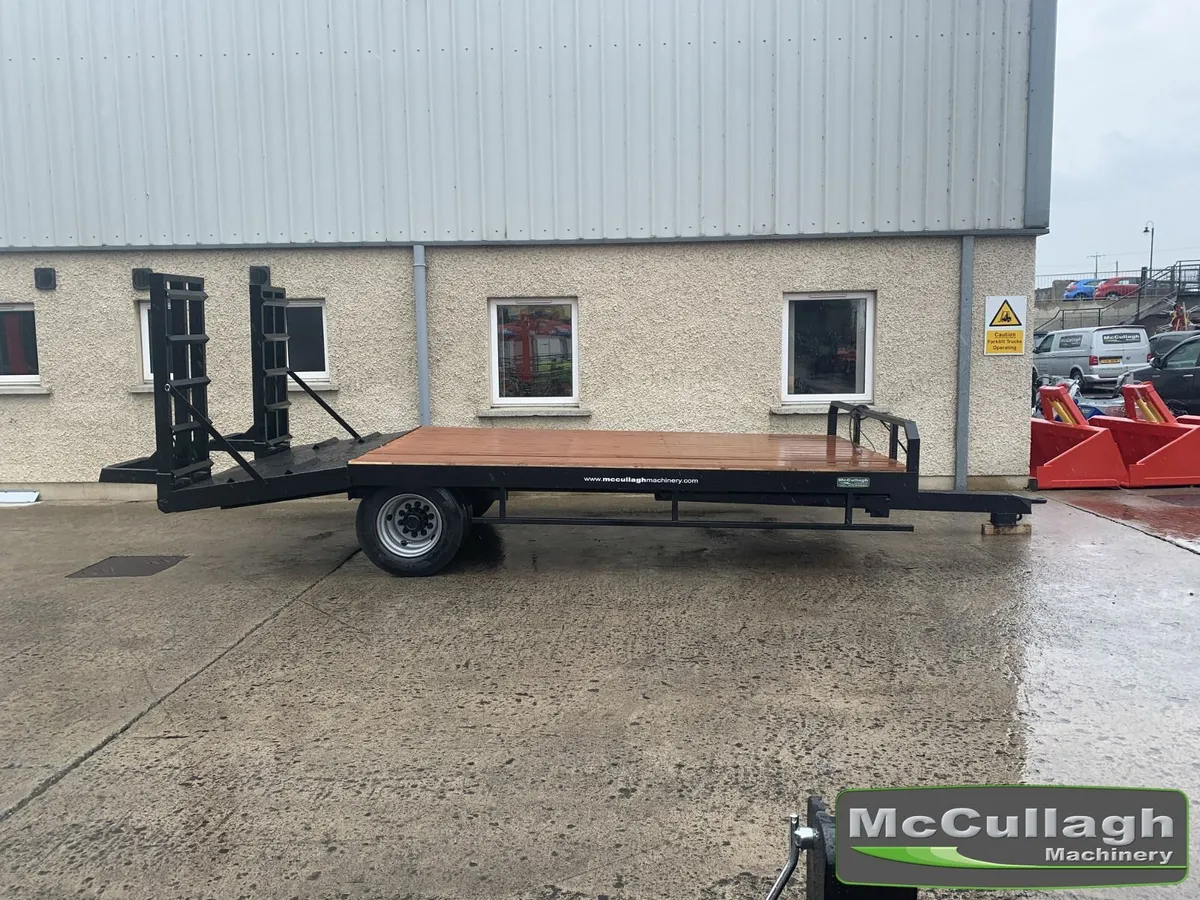 New 8 Tonne Single Axle Beavertail Low Loader - Image 3