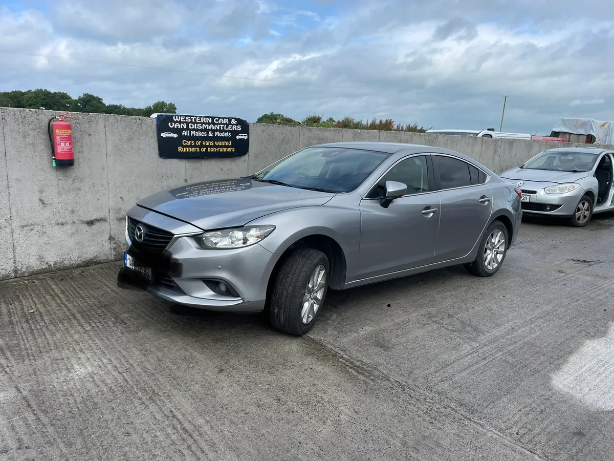 2015 Mazda 6 2.2 for dismantling
