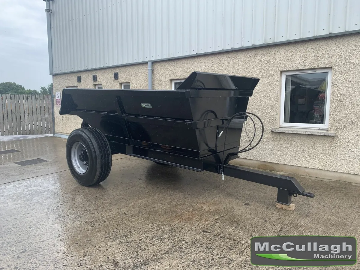 New 8 Tonne Single Axle Dump Trailer - Image 1