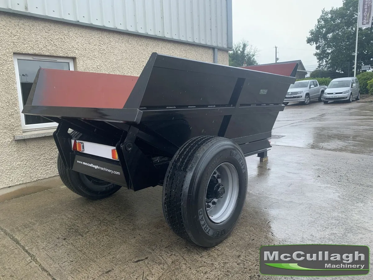 New 8 Tonne Single Axle Dump Trailer - Image 2