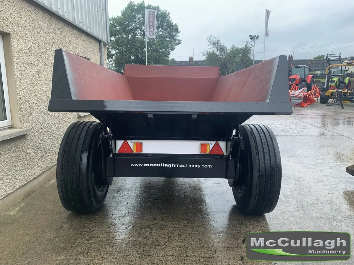 New 8 Tonne Single Axle Dump Trailer - Image 3