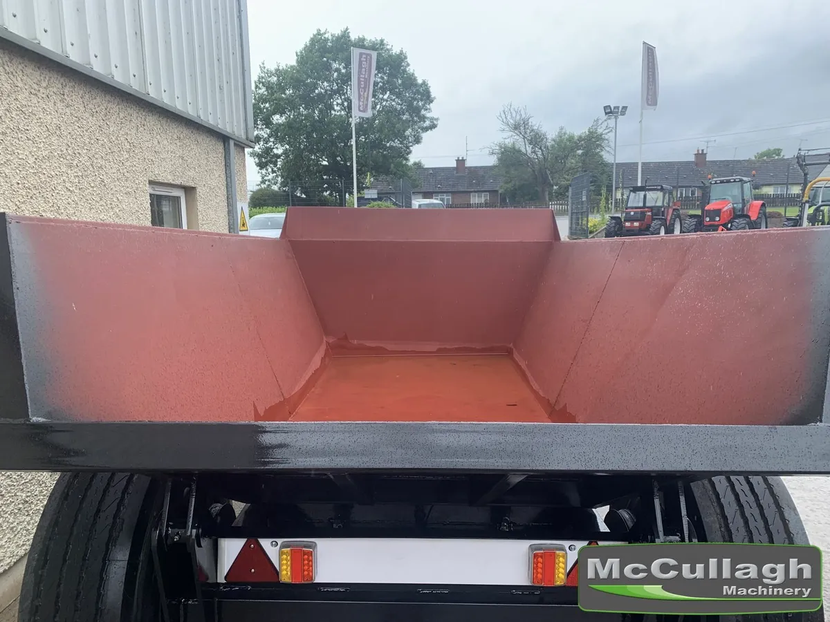 New 8 Tonne Single Axle Dump Trailer - Image 4
