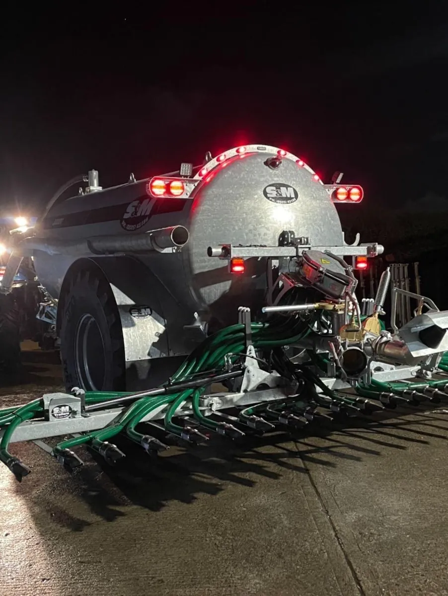 IRISH BUILT  NEW S&M tankhi quality built tank - Image 4