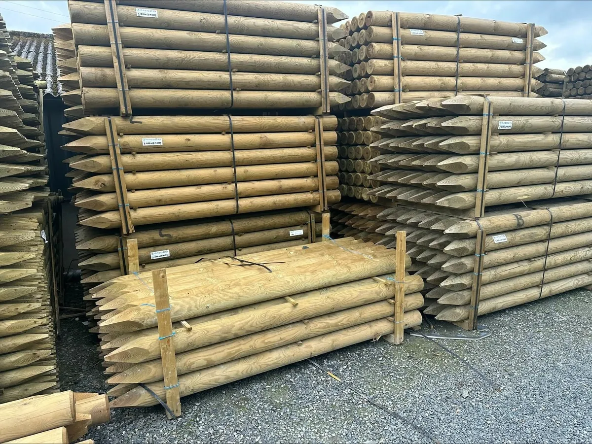 Fencing Posts Stakes 15 Year Guarantee - Image 3