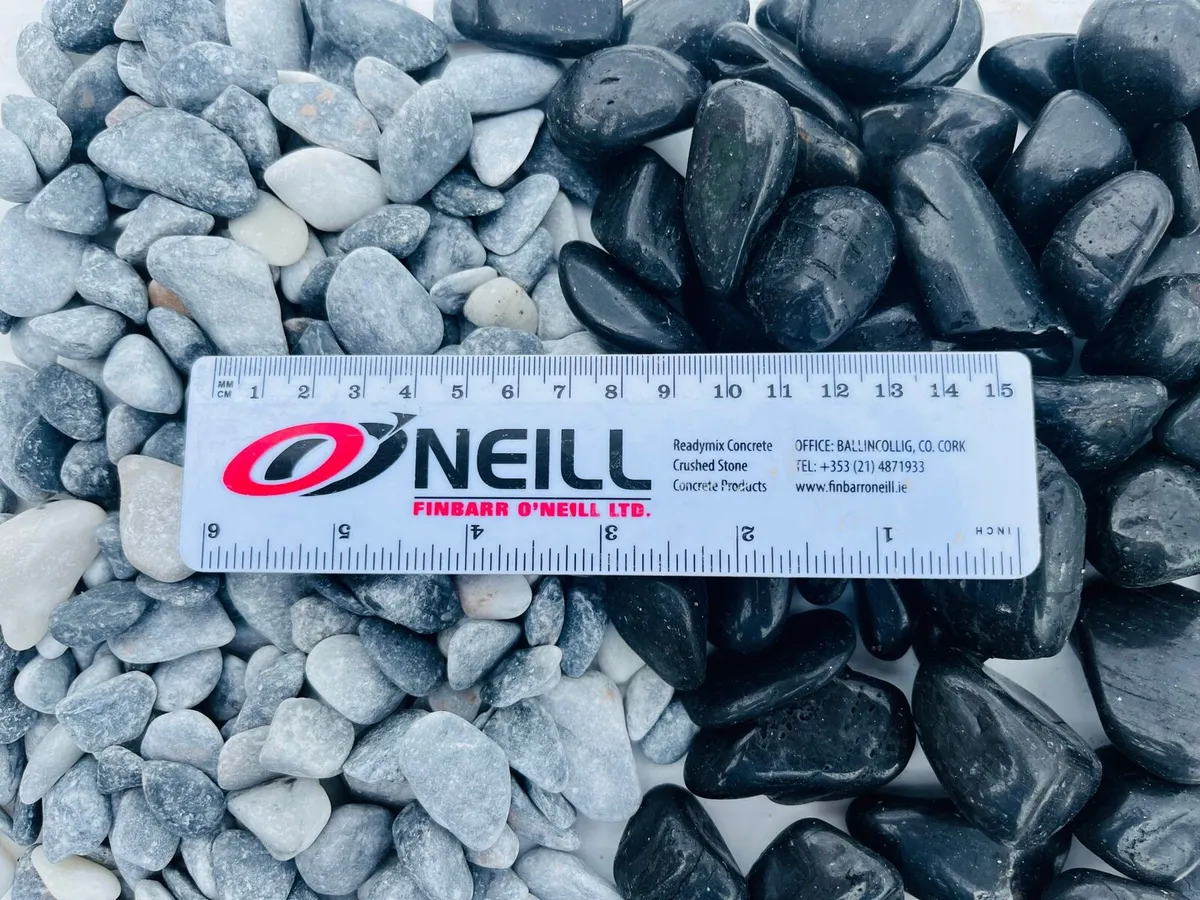 Plum slate Decorate Stone Boulders Rocks Chips . - Image 4