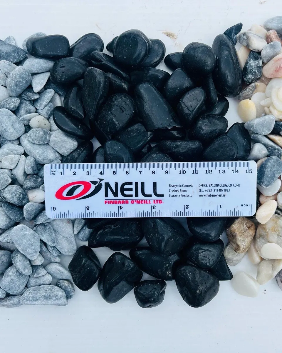 Plum slate Decorate Stone Boulders Rocks Chips . - Image 2