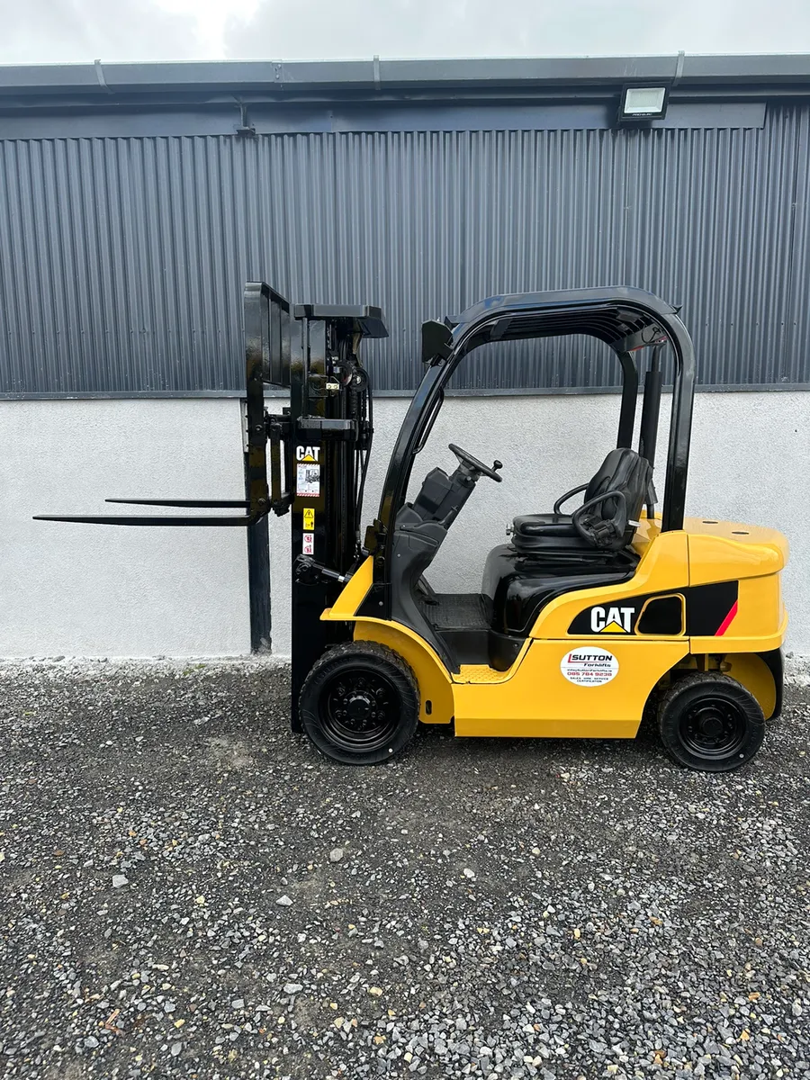 Caterpillar DP25N Forklift - Image 1
